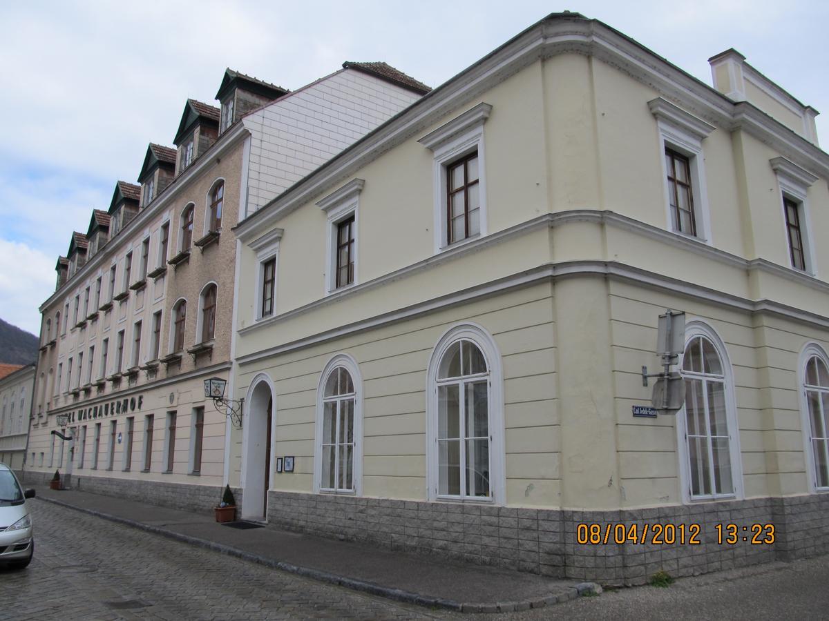 Hotel Restaurant Wachauerhof Spitz an der Donau ภายนอก รูปภาพ