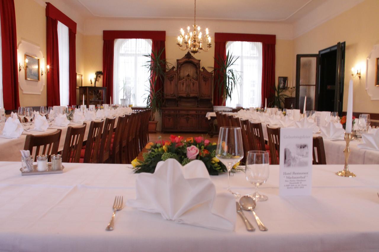 Hotel Restaurant Wachauerhof Spitz an der Donau ภายนอก รูปภาพ