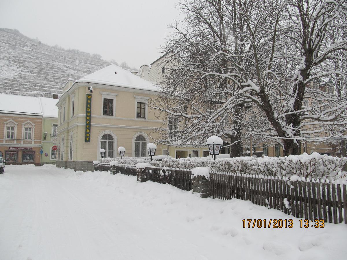 Hotel Restaurant Wachauerhof Spitz an der Donau ภายนอก รูปภาพ